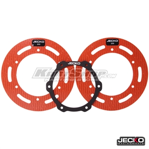 Sprocket Protector, D200 mm, Orange
