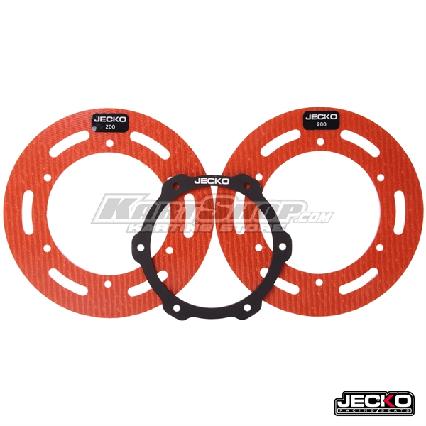 Sprocket Protector, D200 mm, Orange