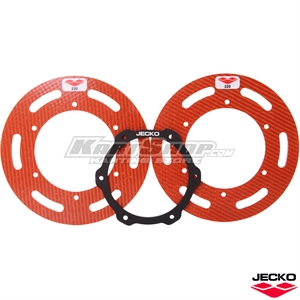 Sprocket Protector, D220 mm, Orange