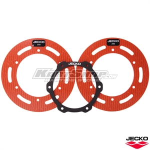 Sprocket Protector, D200 mm, Orange