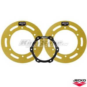 Sprocket Protector, D200 mm, Yellow