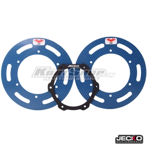 Sprocket Protector, D220 mm, Blue