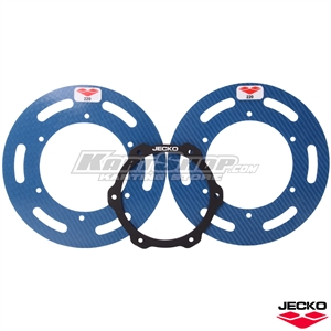 Sprocket Protector, D220 mm, Blue