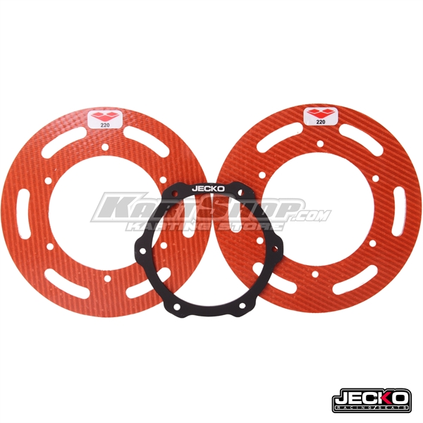 Sprocket Protector, D220 mm, Orange