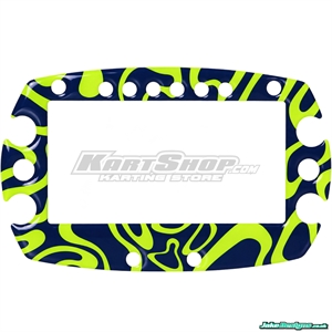Stickers for Lap Timer, Alfano 6/7, LN Style