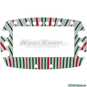 Stickers for Lap Timer, Alfano 6/7, Tonykart
