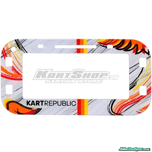 Stickers for Lap Timer, Mychron6, Kart Republic