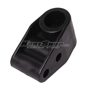 Nylon support for steering column, D20 mm, 2 x 8 mm