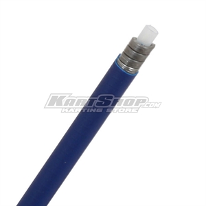 Accelerator cable outer with teflon, D5 x 2 mm, Blue