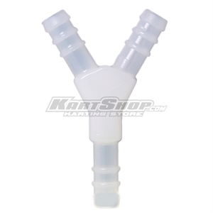 Y-piece for fuel pipe