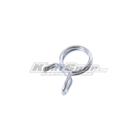 Spring clamp for fuel pipe, Ø9,5-10,4