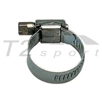 Steel clamp for waterpipe, D16-27