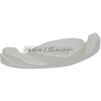 Front spoiler, Dynamica, Pearl white