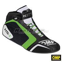 OMP KS-1 Shoes, Green/White/Black