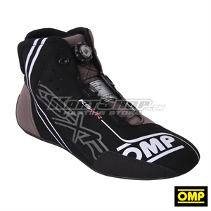 OMP KS-X Shoes, FIA 8877-2022, Black