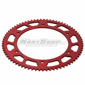 Sprocket, 7075-T6, 75-83t