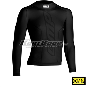 Undersuit, Black Long sleeve, Size M - L