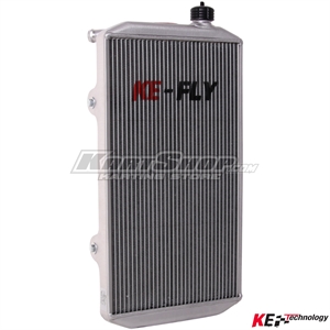 Radiator complete with supports, 37.5 x 24 x 2,2 cm, Lightweight