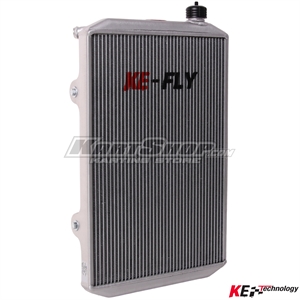 Radiator complete with supports, 37.5 x 28.8 x 2,2 cm, Lightweight