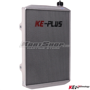 Radiator complete with supports, 41 x 28,8 x 3,2 cm, KE PLUS
