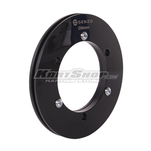 Sprocket protector, D204 mm, 68-80T, Senzo