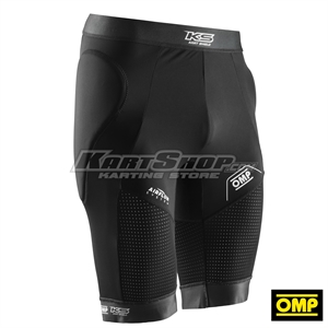 Padded Kart Pants, Size XS