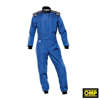 OMP Driver Overall, KS-4 MY2021, Blue, Size 150 cm