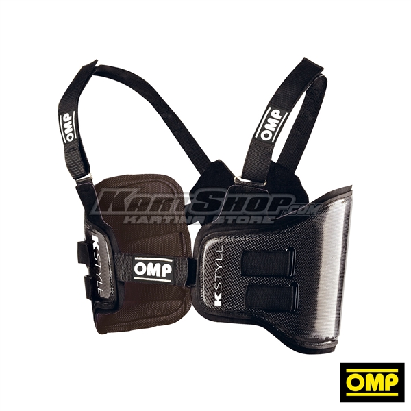 OMP Carbon Rib vest, size L