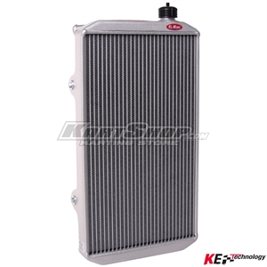 Radiator complete with supports, 37,5 x 24 x 3,2 cm