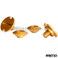 Zamp screw kit, Gold