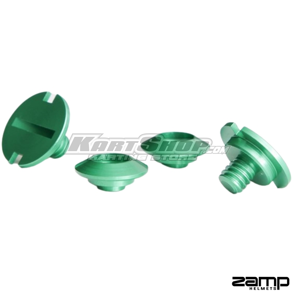 Zamp screw kit, Green