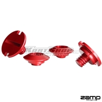 Zamp screw kit, Red