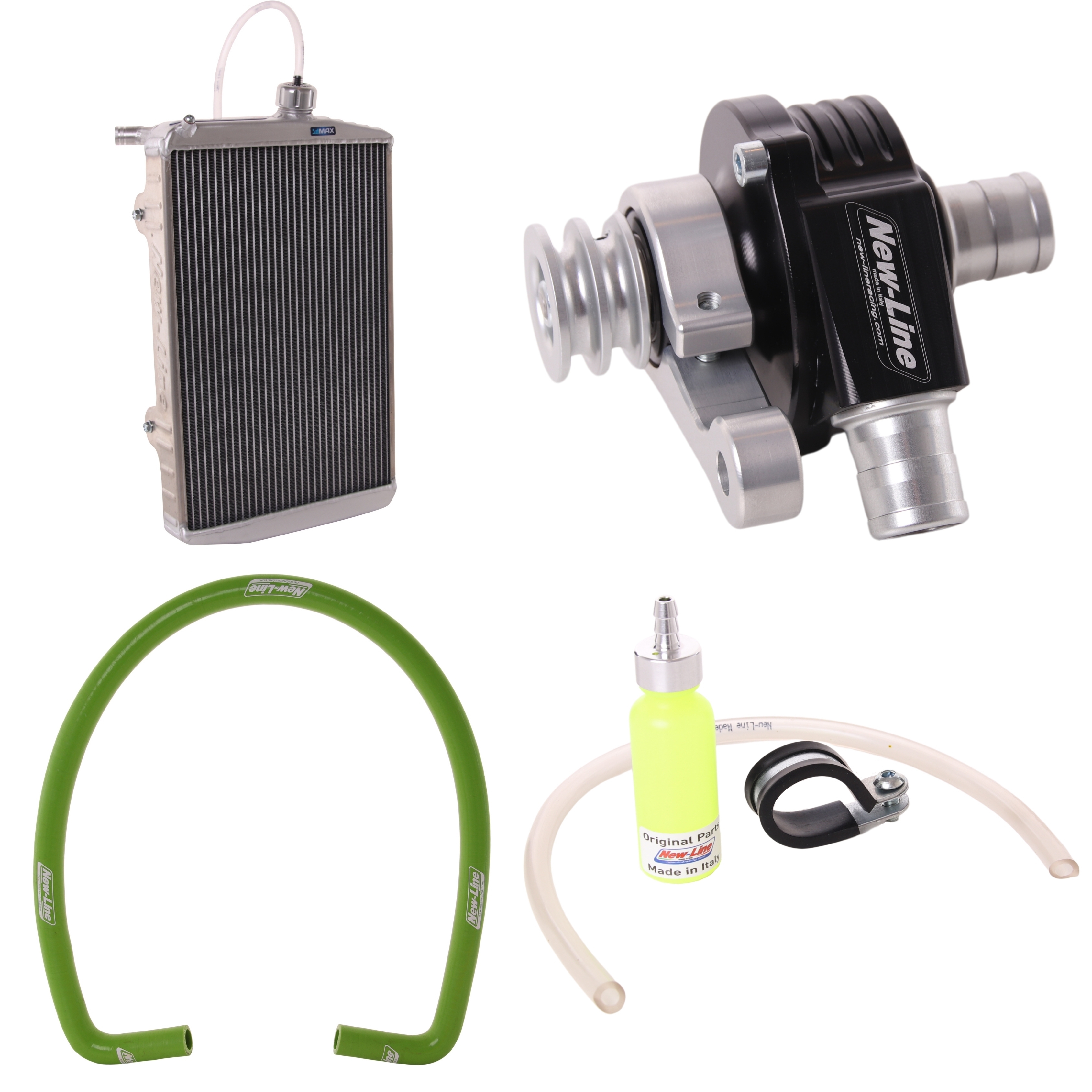Radiator and accessories