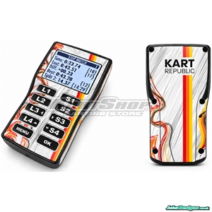 Stickers for Stopwatch, Unipro, Kart Republic