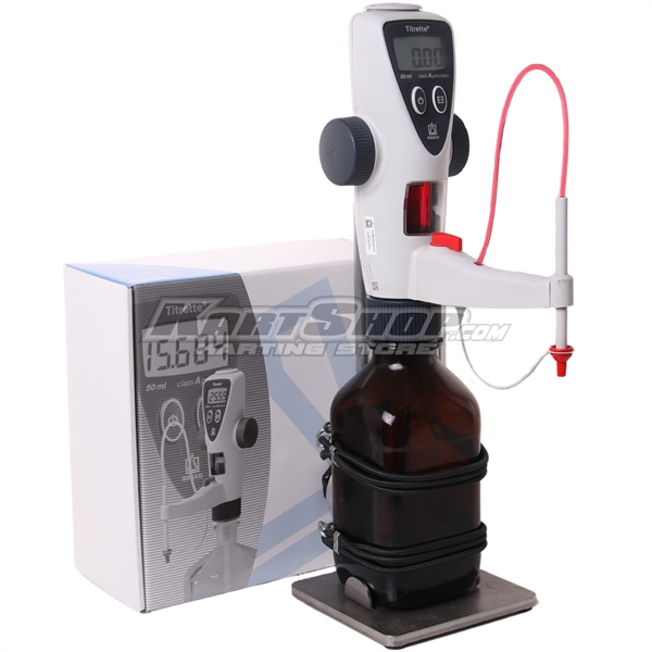 Used Digital Burette Titrette 50ml, Brand