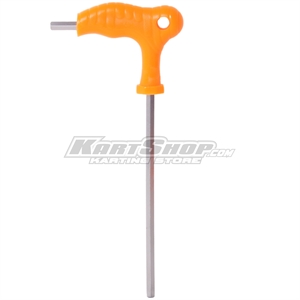 T handle alien key, 6 mm