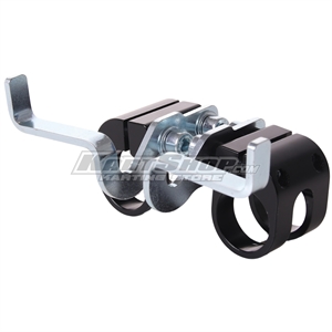 Bumper saver set, D30 mm, Black