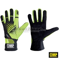 Racing Gloves, KS-4, Yellow / Black