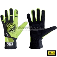 OMP KS-4 Gloves, Gul / Black