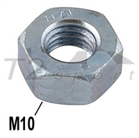 Nut, M10, low