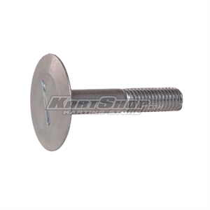 Bolt for mounting seat, flat headed M8 x 45