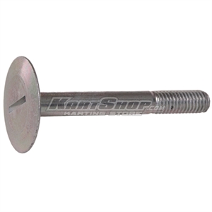 Bolt for mounting seat, flat head, M8 x 65 mm