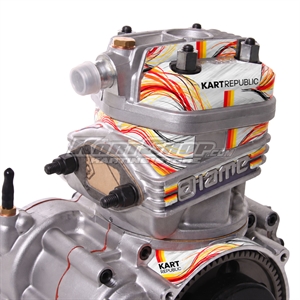 Stickers for X30 Head, Kart Republic