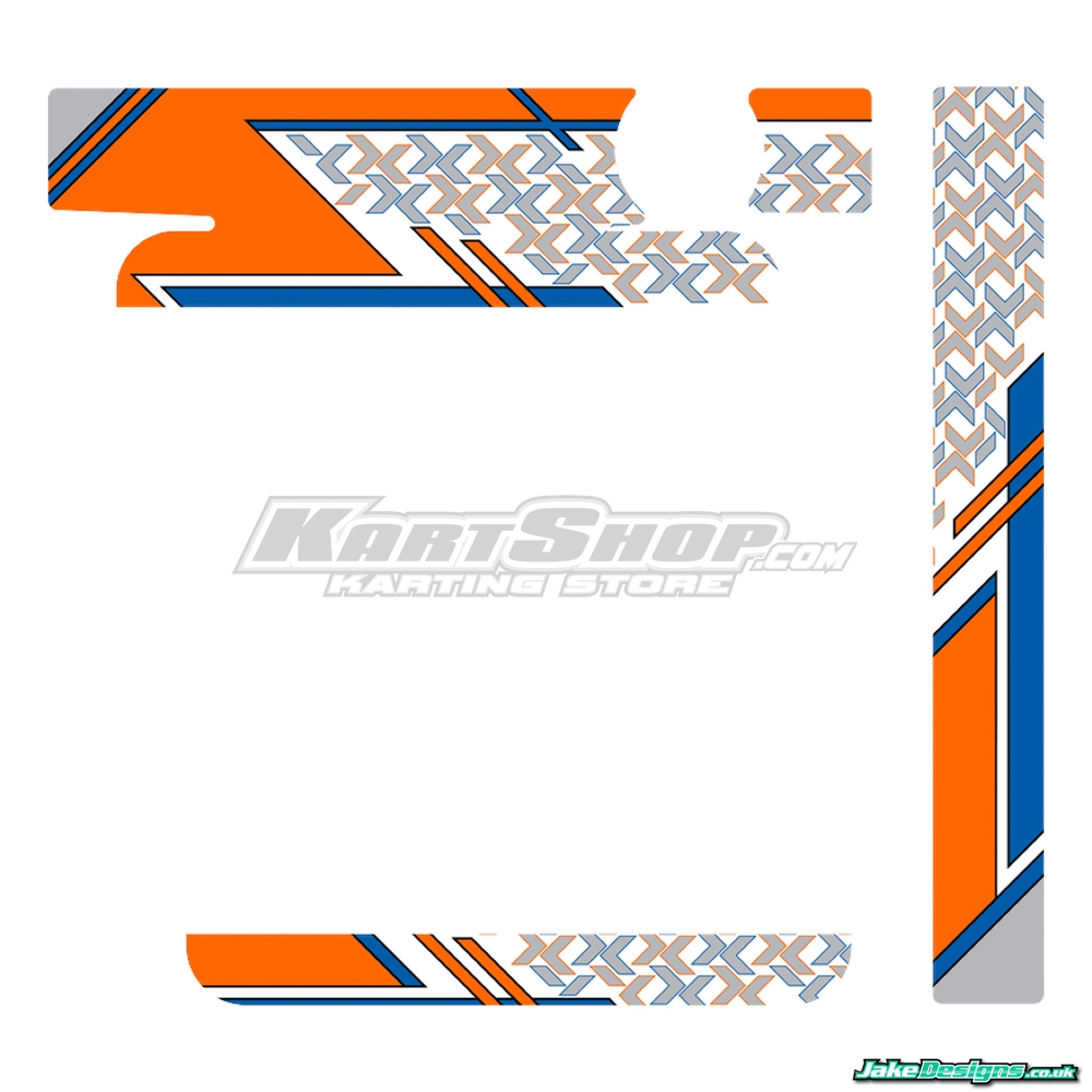 Stickers for X30 Radiator, Big, Exprit