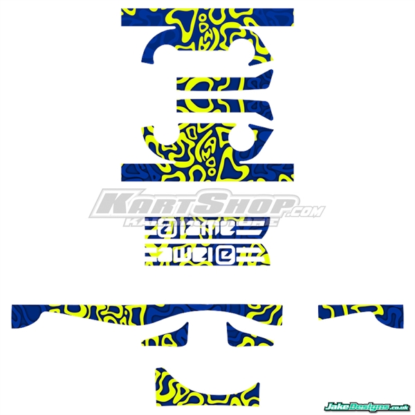 Stickers for X30 Head, LN