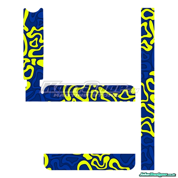 Stickers for X30 Radiator, Standard, LN