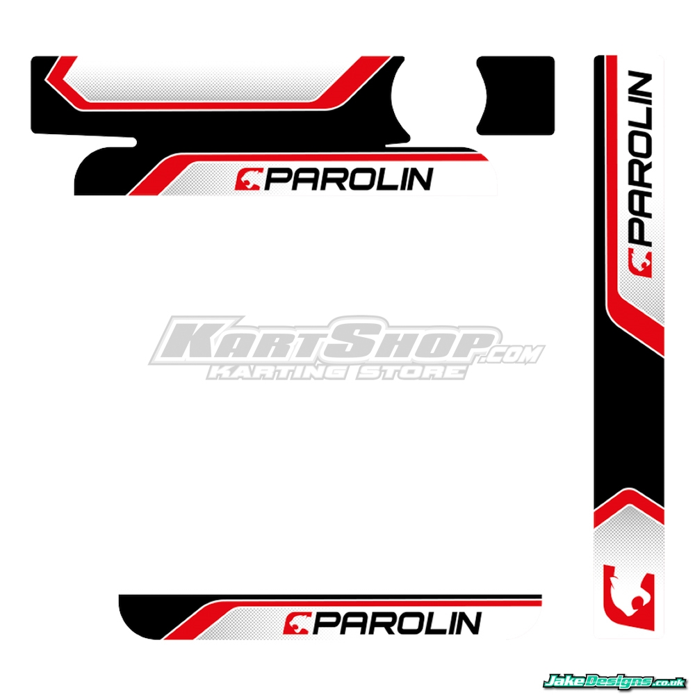 Stickers for X30 Radiator, Big, Parolin