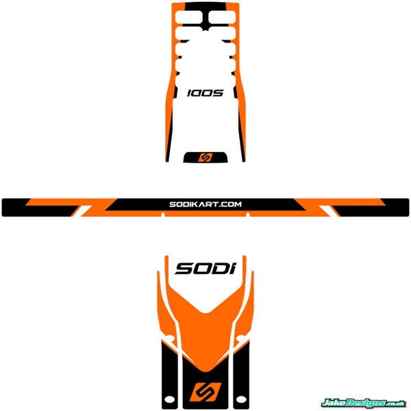 Stickers for Stopwatch, Unipro, Sodi
