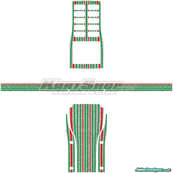 Stickers for Stopwatch, Unipro, Tonykart