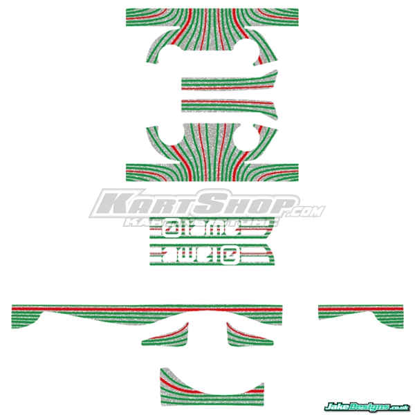 Stickers for X30 Head, Tonykart